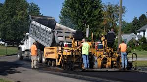 Cobblestone Driveway Installation in Volga, SD